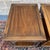 Vintage Hekman Traditional Regency Walnut 2 Drawer Tiered Cane Cut Side Tables - A Pair For Sale In Philadelphia - Image 6 of 15