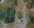 Impressionist Forest Oil Painting, Original Ukrainian Art on Cardboard 60-70 For Sale - Image 6 of 6