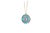 Contemporary Diamond Halo Evil Eye Turquoise 18k Rose Gold Pendant Charm Medallion Necklace For Sale - Image 3 of 18