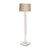 Modern Vintage French Lucite Floor Lamp, Modern Style 1980s For Sale - Image 3 of 9