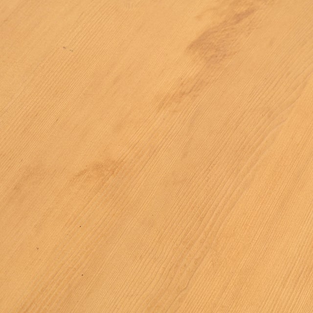 Pine Dining Table for Les Arcs, France, 1970s For Sale - Image 9 of 13