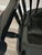 Vintage C. 1969 S. Bent & Bros. Collegiate Black Windsor Style Arm Chair For Sale - Image 12 of 12