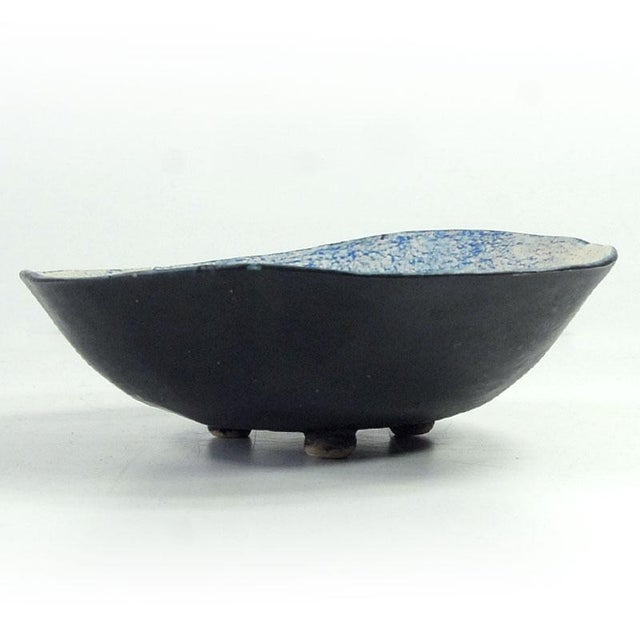 Ceramic Sculptural Decorative Pottery Bowl by Joanna Wysocka, 2010s For Sale - Image 7 of 9