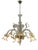Murano Glass Tube Chandelier attributed to the Seguso Company, 1970s For Sale