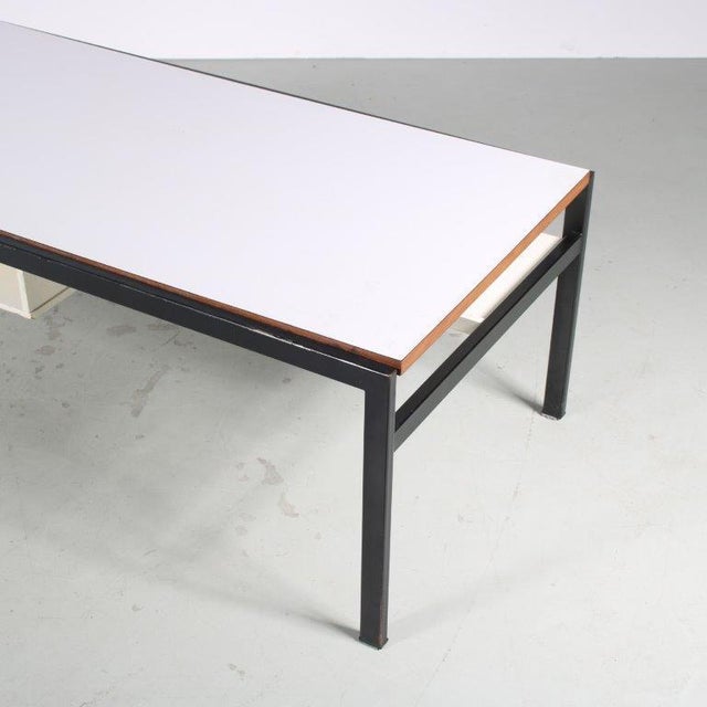 Coffee Table by Cees Braakman for Pastoe, Netherlands, 1960s For Sale - Image 3 of 10