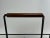 Mid-Century Newspaper Stand in Metal & Teak For Sale - Image 8 of 11