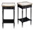 Louis XVI Pair of French Side Tables For Sale