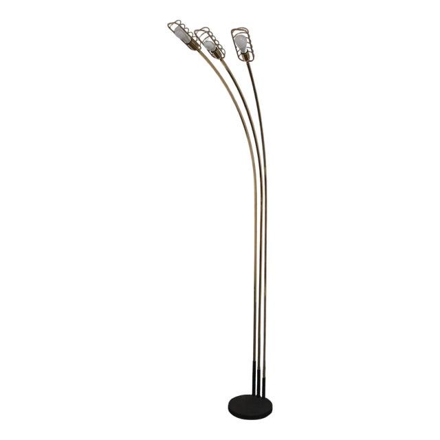 Hollywood Regency Floor Lamp, 1970s For Sale