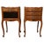 Wood French Cherrywood Bedside Chevets, 1920, Set of 2 For Sale - Image 7 of 7