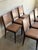 Johannes Andersen Rosewood Dining Chairs Set of 6 Leather Seating Denmark 1960s For Sale - Image 10 of 10