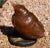 Amalric Walter Henri Berge Pate De Verre Brown Bird Paperweight For Sale - Image 4 of 10