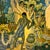 1930s Eugen Savage "Festival of the Sea" Lurline Matson Lines Print in Bamboo Frame For Sale In Los Angeles - Image 6 of 7