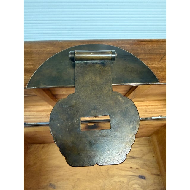 20th Century Asian Blanket Chest For Sale In San Francisco - Image 6 of 12