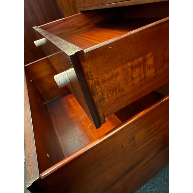 Wood Henredon Sideboard, Dark Walnut For Sale - Image 7 of 12