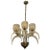 Italian Mid-Century Murano Glass Chandelier by Barovier E Toso For Sale - Image 9 of 9
