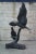 Mid Century Lifesize French Bronze Parrots Cockatoos Birds Sculpture Statue For Sale - Image 6 of 13