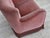 Danish Armchair in Pink Velour and Oak, 1960s For Sale - Image 17 of 18