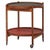 Danish Modern Teak Serving Trolley by Hans Bølling, 1960s For Sale - Image 9 of 9