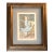 1970’s Portrait of a Young Violinist Original Lithograph For Sale