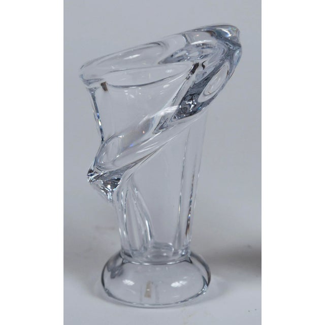 Glass Vases, Art Vannes, France, 1950's - a Pair For Sale In New York - Image 6 of 11