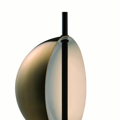 Table lamp "Superluna" designed by Victor Vaisilev in 2015. Manufactured by Oluce, Italy. Making his debut with Oluce,...