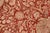 Art Nouveau Style Floral 1990's Pak-Persian Rust/Beige Wool Rug - 6'0'' X 9'3'' For Sale - Image 4 of 9
