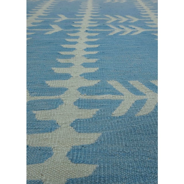 Early 21st Century Turkish Kilim Oriental Handmade Flatweave 3' x 4'8" #18165 For Sale - Image 5 of 8