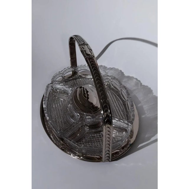 Vintage Art Deco Serving Tray For Sale - Image 10 of 10