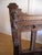 Antique Renaissance Bench with Carved Figure, 1880 For Sale - Image 4 of 18