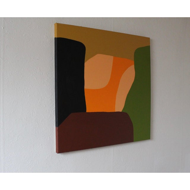 Bodasca, Abstract Composition, 2026, Acrylic Painting on Canvas For Sale - Image 6 of 11