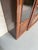 French Late 19th Century Mahogany Three-Door Glass Bookcase With Original Glass & Keys For Sale - Image 14 of 16