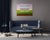 Early 21st Century Northern Breeze by Justin Wheatley | Oil on Canvas Painting of a simple barn in a field For Sale - Image 5 of 5