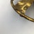 Italian Italian Flamingo Gold Barrel Crystal Tole Cake/Dessert Plate For Sale - Image 3 of 13