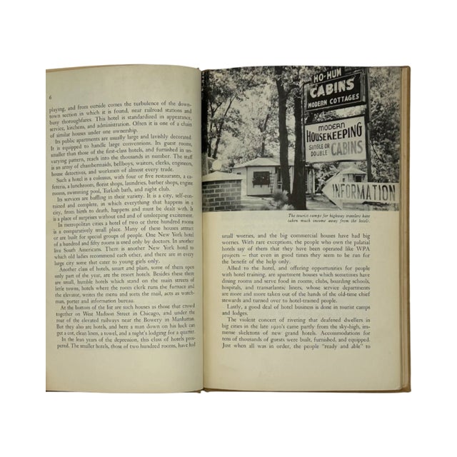 At Your Service the Way of Life in a Hotel by Ludwig Bemelmans 1941 Book For Sale In Washington DC - Image 6 of 13