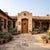 Puerta Merida (Model 1001) – Handcrafted solid wood door featuring a deep hand-carved panel design with a pronounced...