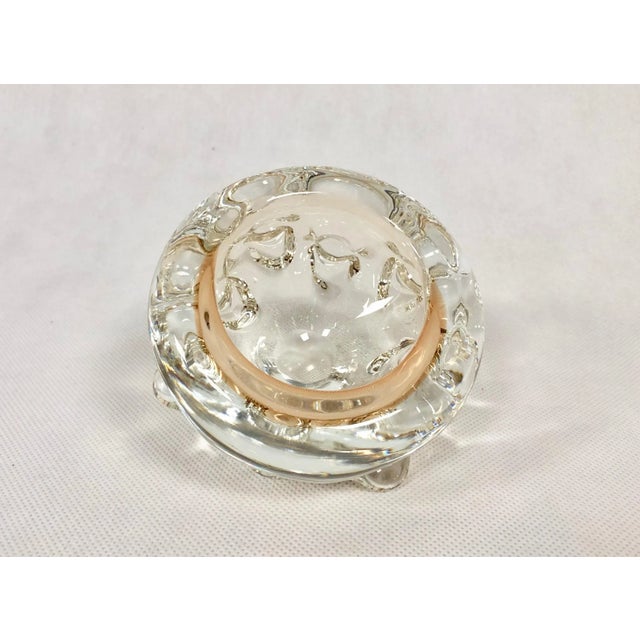 Art Glass Bowl by Josef Hospodka for Chribska Sklarna, 1960s, in Flawless conditions. Designed 1960 to 1969 This piece is...