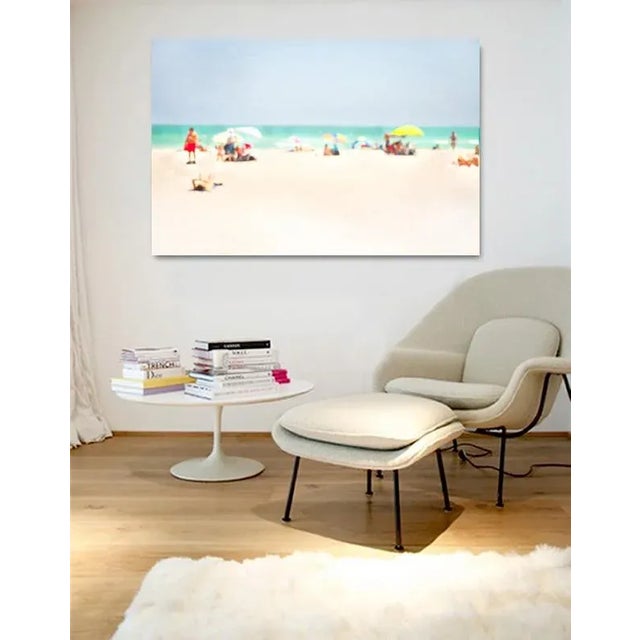 Artist Cheryl Maeder, La Mer II, limited edition of 10, archival photographic watercolor print, signed by the artist on...