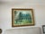 Vintage Central Park Landscape Oil Painting on Canvas, Framed For Sale - Image 11 of 11