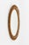 Mid-Century Modern Mid-Century Round Rattan and Bamboo Wall Mirror in the style of Franco Albini, Italy, 1960s For Sale - Image 3 of 12