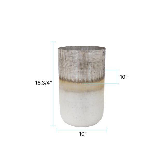 Gray Barrick Vase Large For Sale - Image 8 of 8