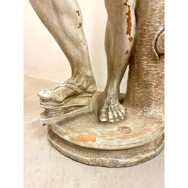 Mid-Century Satyr in Terracotta, 1960s For Sale - Image 6 of 12