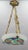 Art Deco Pendant Light in Polychrome Enameled Glass from Loys Lucha, 1930s For Sale - Image 4 of 11