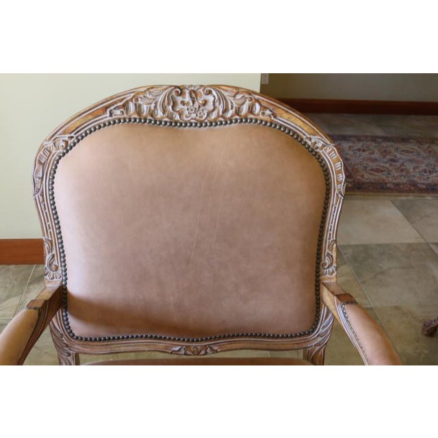 Kreiss Monarch Lounge Leather Chairs a Pair Chairish