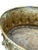 Metal Antique French Repousse' Brass Jardiniere Planter 19th Century With Liner For Sale - Image 7 of 11