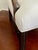 Mid 20th Century Vintage White Arm Chair For Sale - Image 5 of 6