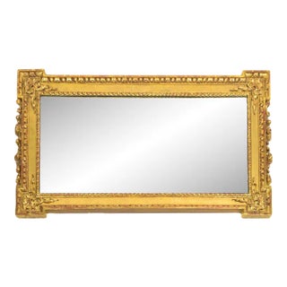 Georgian Style Giltwood Mirror For Sale