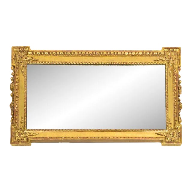 Georgian Style Giltwood Mirror For Sale