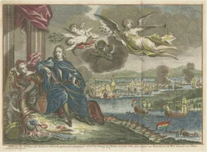 Battle of Chatham or Raid on Medway on the Thames, Paper