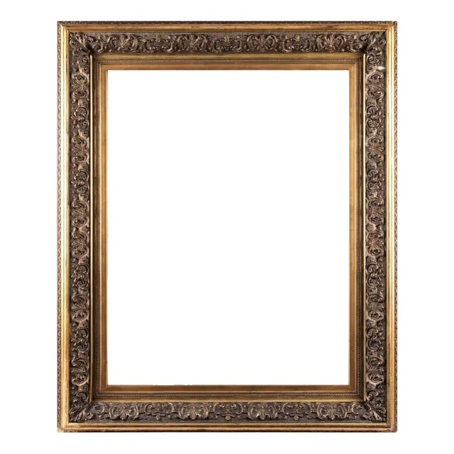 Large Antique Frame, 1800s For Sale