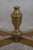 Brass Labarge Brass & Glass Pedestal Table Stand For Sale - Image 8 of 10